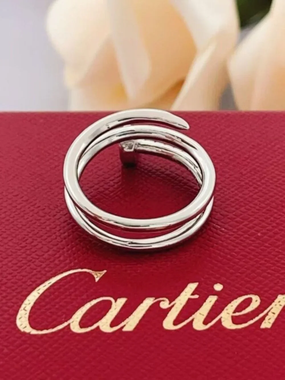 Cartier ring - Picture 4 of 4